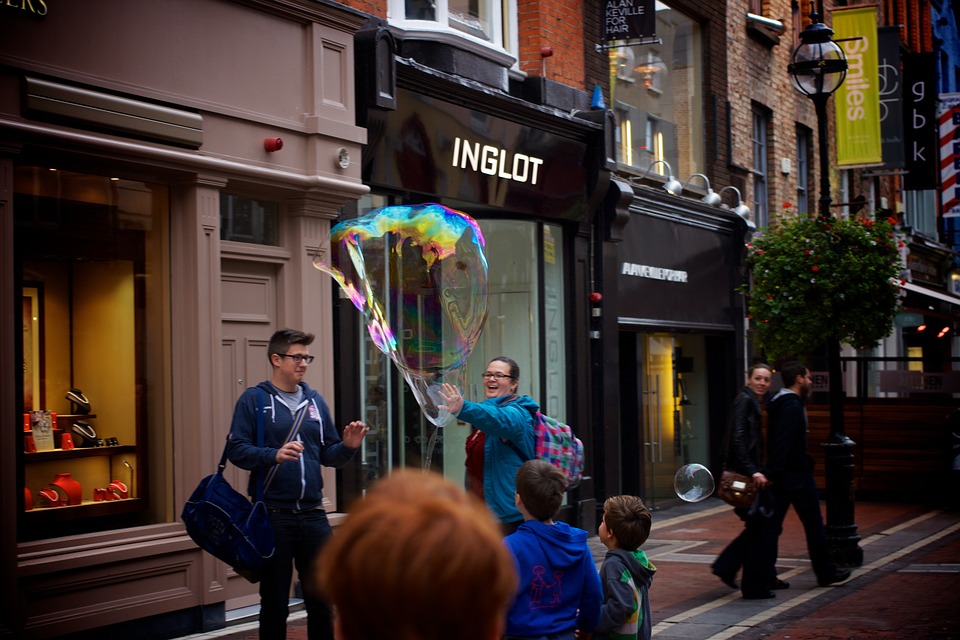 Séjour à Dublin