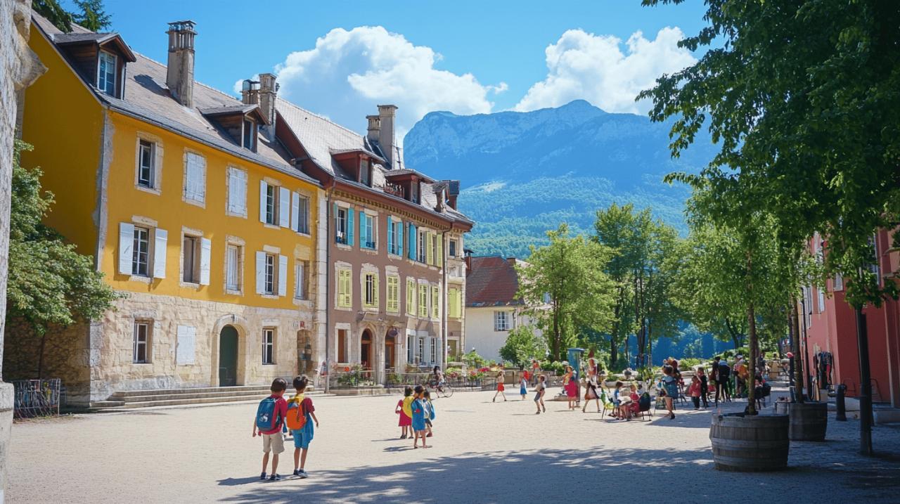Découvrez la pédagogie Montessori dans les écoles d’Annecy et son agglomération