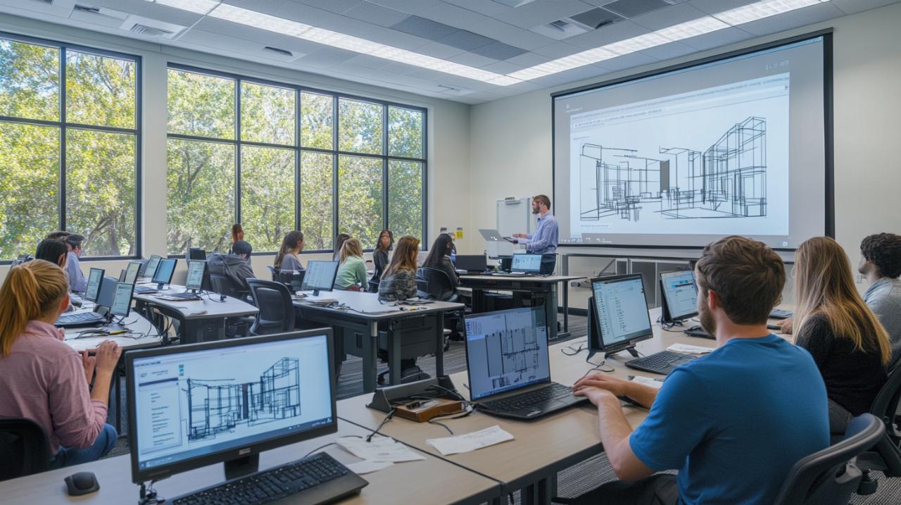 Comment la formation SketchUp optimise vos projets architecturaux