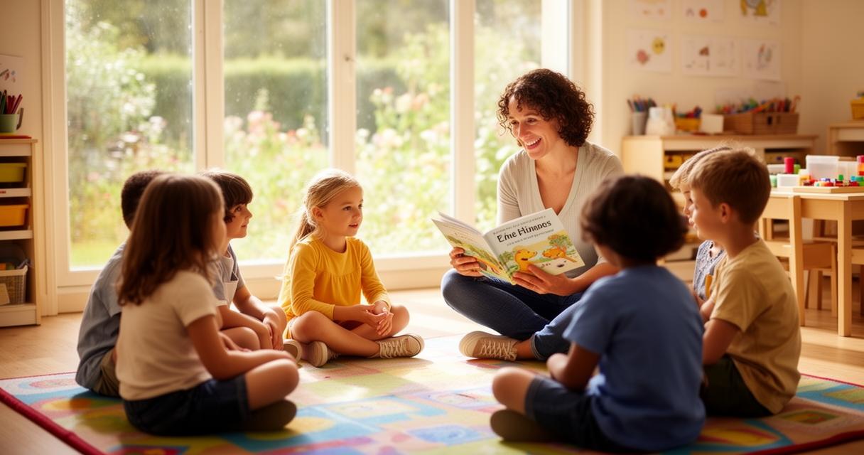 Immersion anglaise en France pour apprendre l&rsquo;anglais dès le plus jeune âge